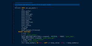 Drupal to WordPress migration SQL queries explained