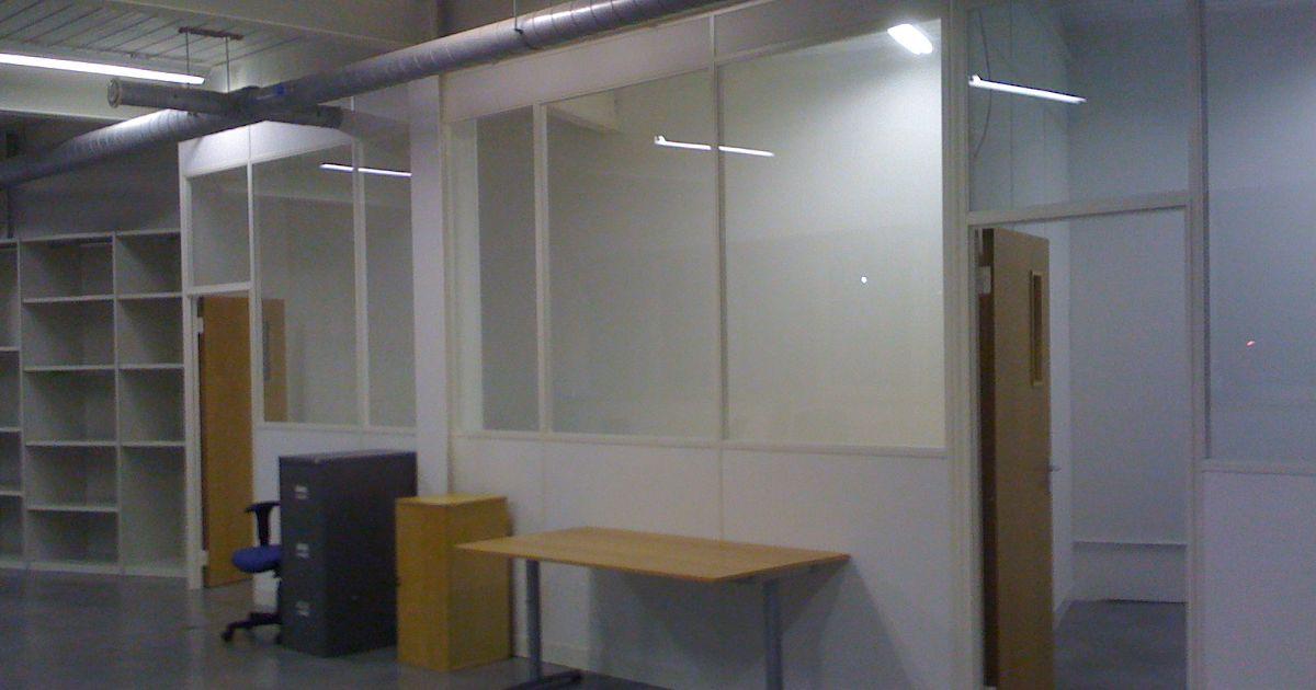 Goodbye Westbourne Studios Empty unit at Westbourne Studios